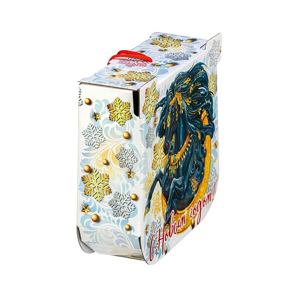 Сладкий новогодний подарок Подкова на счастье