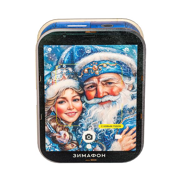 Сладкий новогодний подарок Зимафон