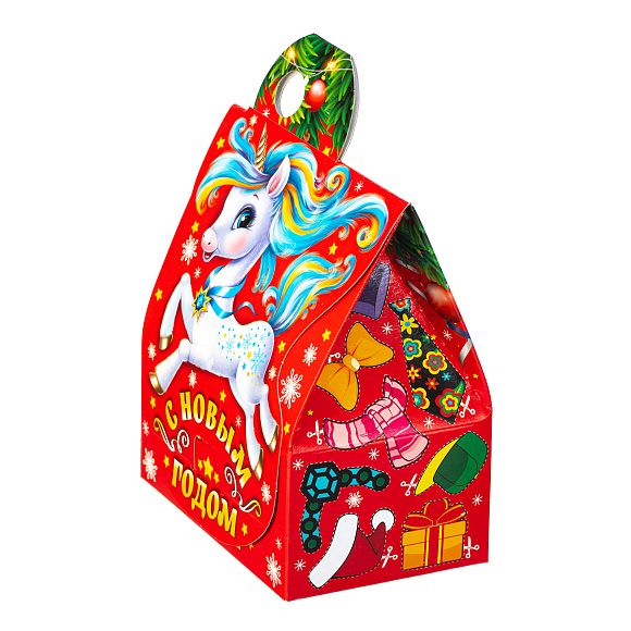 Сладкий новогодний подарок Сказки лошадки (Бюджет)