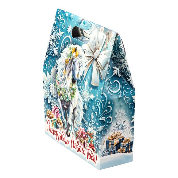 Сладкий новогодний подарок Белоснежная (малая)