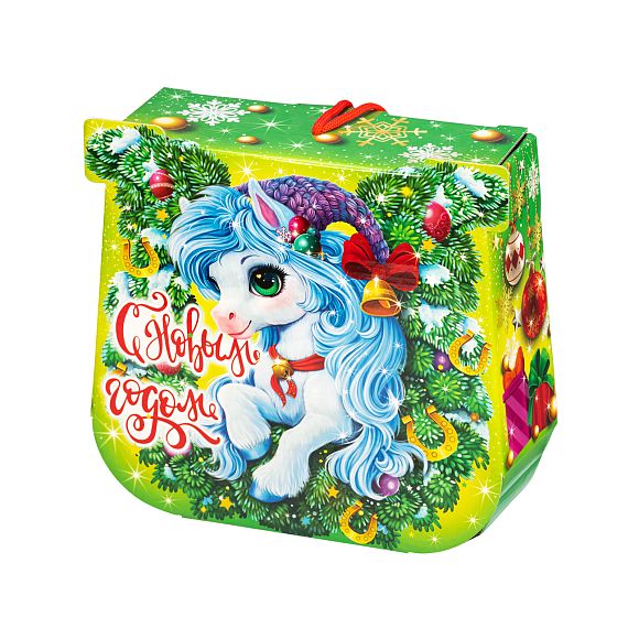 Сладкий новогодний подарок  Подковка 2026