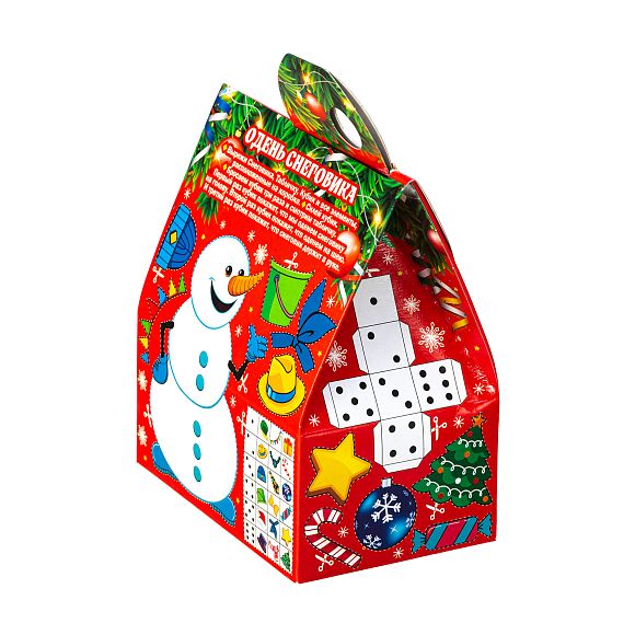 Сладкий новогодний подарок Сказки лошадки (Бюджет)