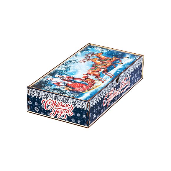 Сладкий новогодний подарок Сказочное Путешествие