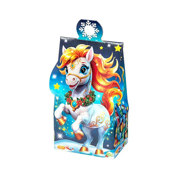 Сладкий новогодний подарок Василиса