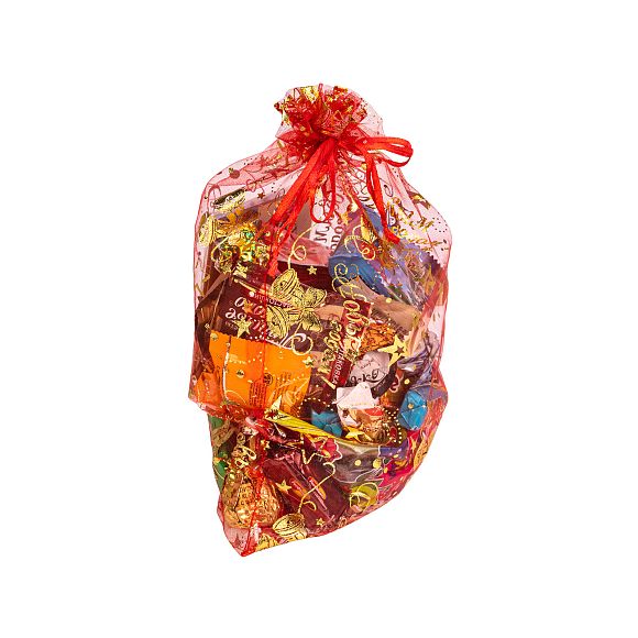 Сладкий новогодний подарок Мешочек Колокольчики