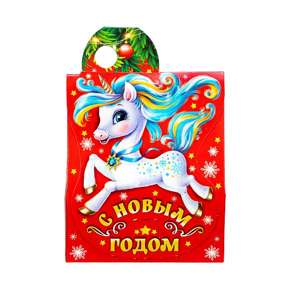 Сладкий новогодний подарок Сказки лошадки (Бюджет)