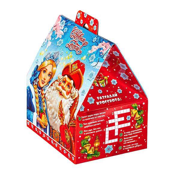 Сладкий новогодний подарок Астра