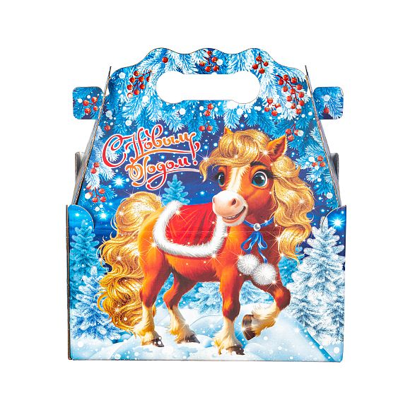 Сладкий новогодний подарок Мигель