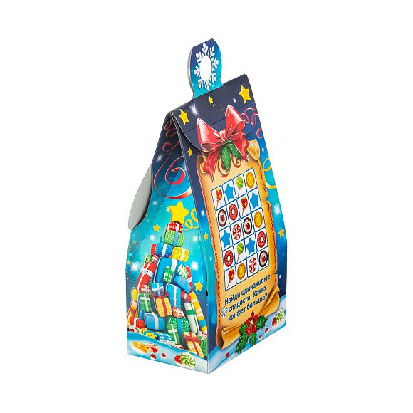 Сладкий новогодний подарок Василиса