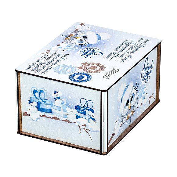 Сладкий новогодний подарок Совушки