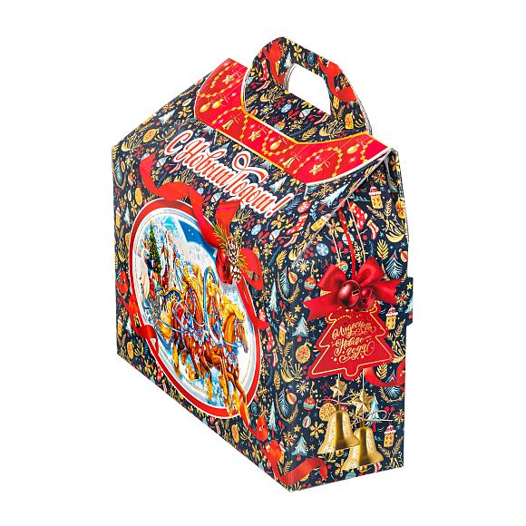 Сладкий новогодний подарок Чемоданчик В Гостях у Сказки