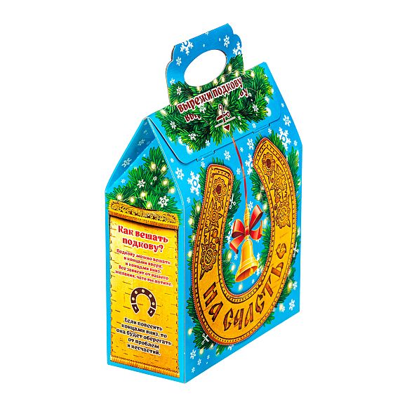 Сладкий новогодний подарок Гришаня (Полезный состав)