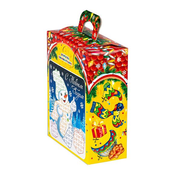 Сладкий новогодний подарок Хвостик