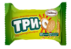 Печенье Трио мультизлаковое с йогуртовой начинкой