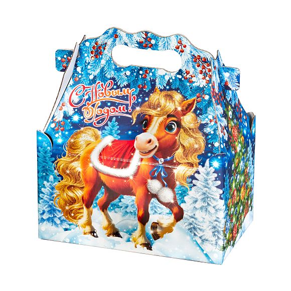 Сладкий новогодний подарок Мигель