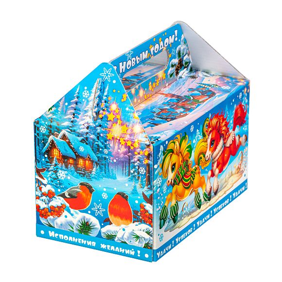 Сладкий новогодний подарок Огоньки (Легенды Москвы)