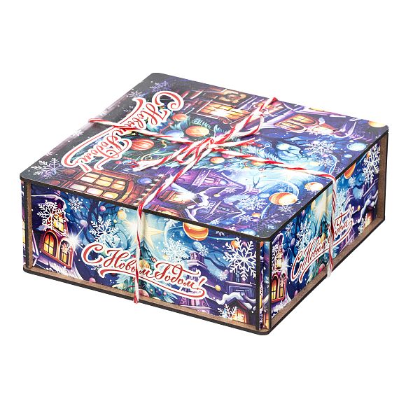 Сладкий новогодний подарок Хрустальная сказка (Полезный состав)