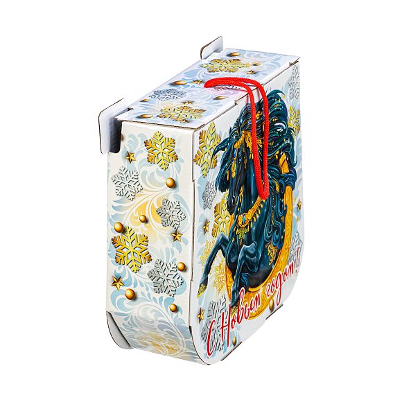 Сладкий новогодний подарок Подкова на счастье