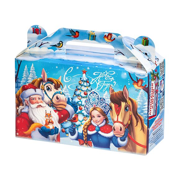 Сладкий новогодний подарок Дружная команда