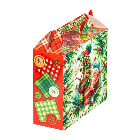 Сладкий новогодний подарок Пуговка (Полезный состав)