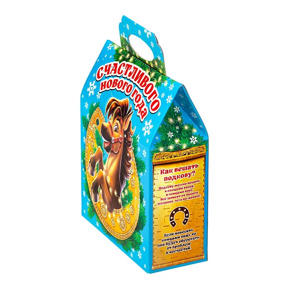 Сладкий новогодний подарок Гришаня (Полезный состав)