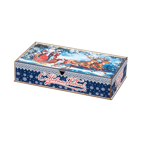 Сладкий новогодний подарок Сказочное Путешествие