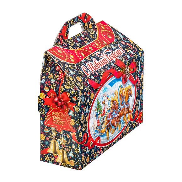 Сладкий новогодний подарок Чемоданчик В Гостях у Сказки