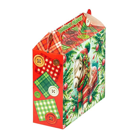 Сладкий новогодний подарок Пуговка (Полезный состав)