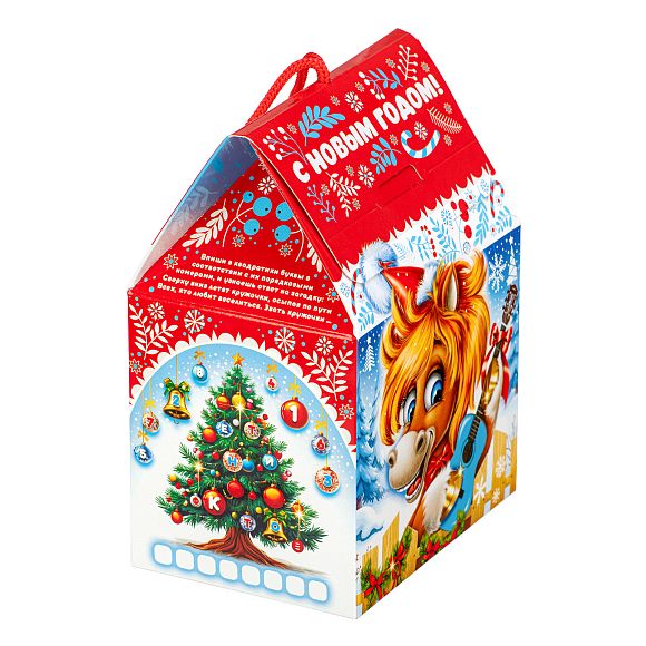 Сладкий новогодний подарок Музыкант Кеша