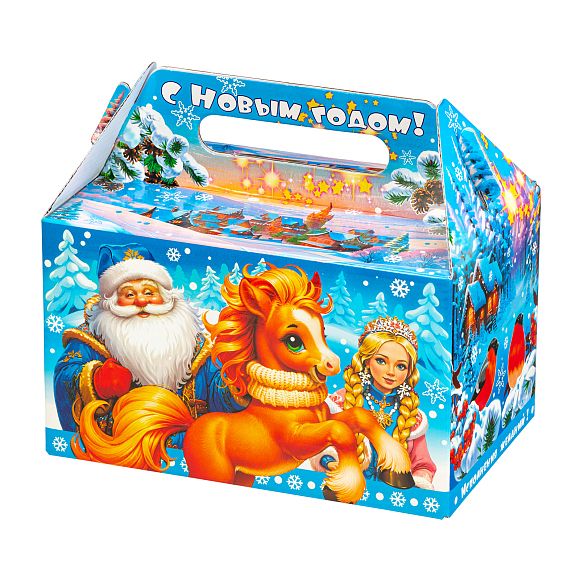 Сладкий новогодний подарок Огоньки (Легенды Москвы)