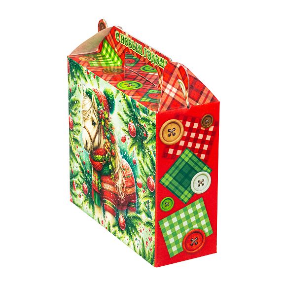 Сладкий новогодний подарок Пуговка (Полезный состав)