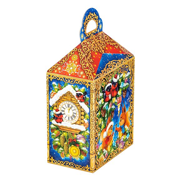 Сладкий новогодний подарок Ларец Лесной