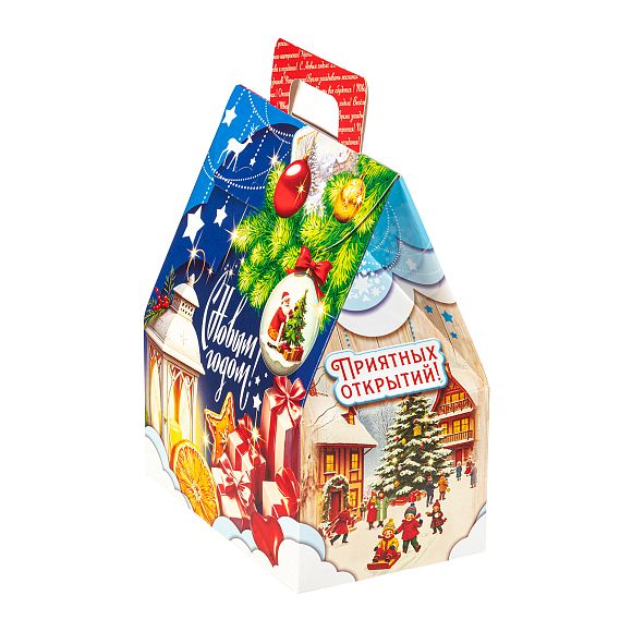 Сладкий новогодний подарок  Заветный подарок