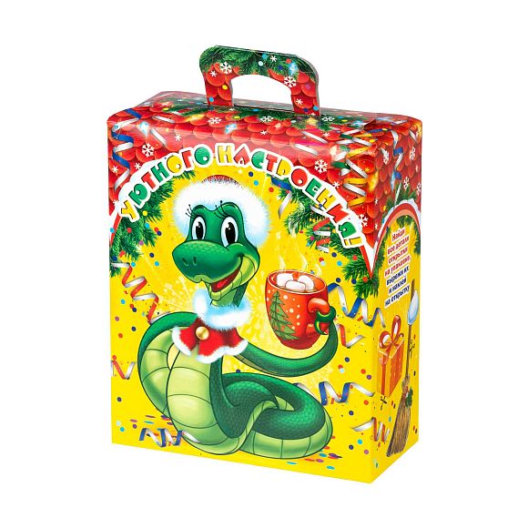 Сладкий новогодний подарок Хвостик