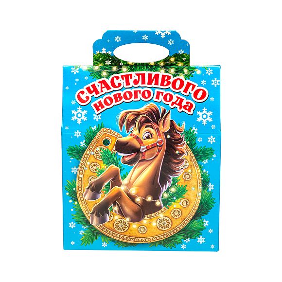 Сладкий новогодний подарок Гришаня (Полезный состав)