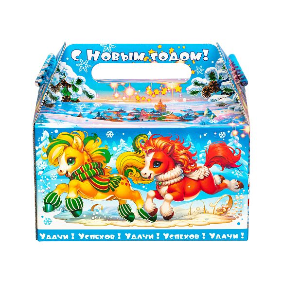 Сладкий новогодний подарок Огоньки (Легенды Москвы)