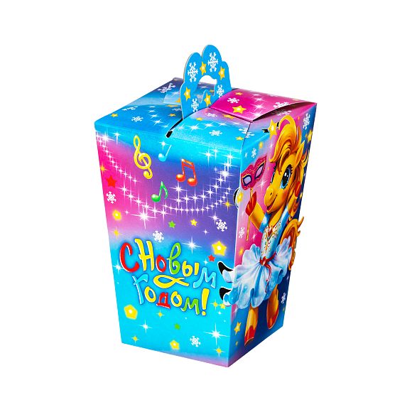 Сладкий новогодний подарок Фонарик желаний