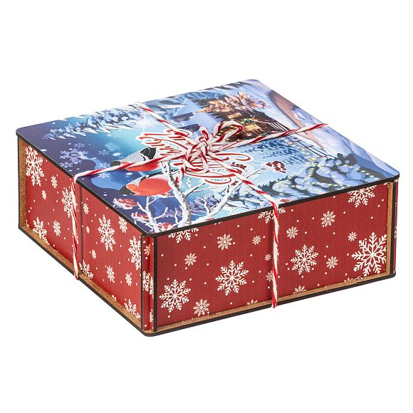 Сладкий новогодний подарок Январские Птицы (малая)