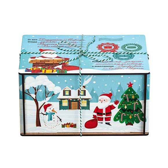 Сладкий новогодний подарок Мятная Ночь