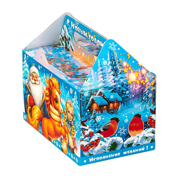 Сладкий новогодний подарок Огоньки (Легенды Москвы)