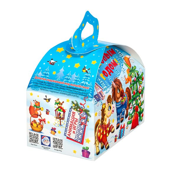 Сладкий новогодний подарок Веселые копытца