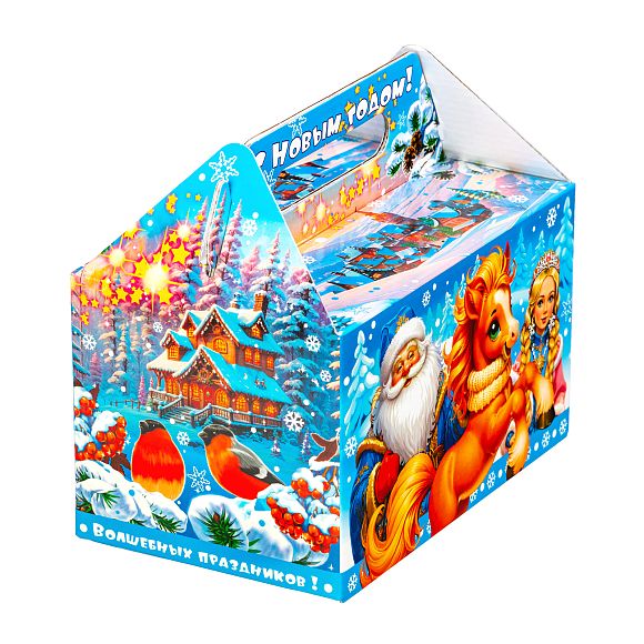 Сладкий новогодний подарок Огоньки (Легенды Москвы)