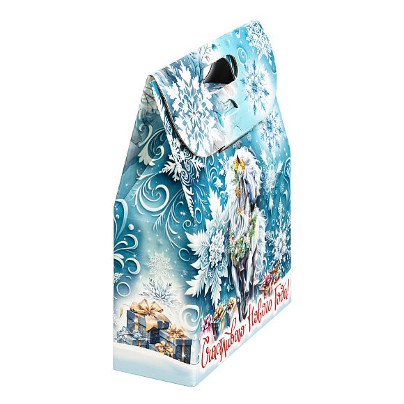 Сладкий новогодний подарок Белоснежная (малая)