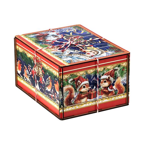 Сладкий новогодний подарок Мелодия Зимы