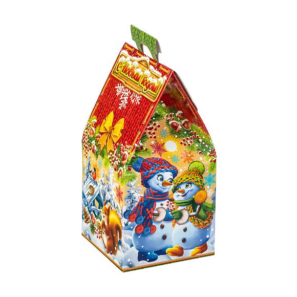 Сладкий новогодний подарок Лесная полянка