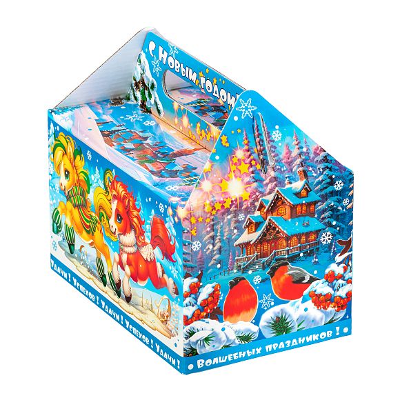 Сладкий новогодний подарок Огоньки (Легенды Москвы)