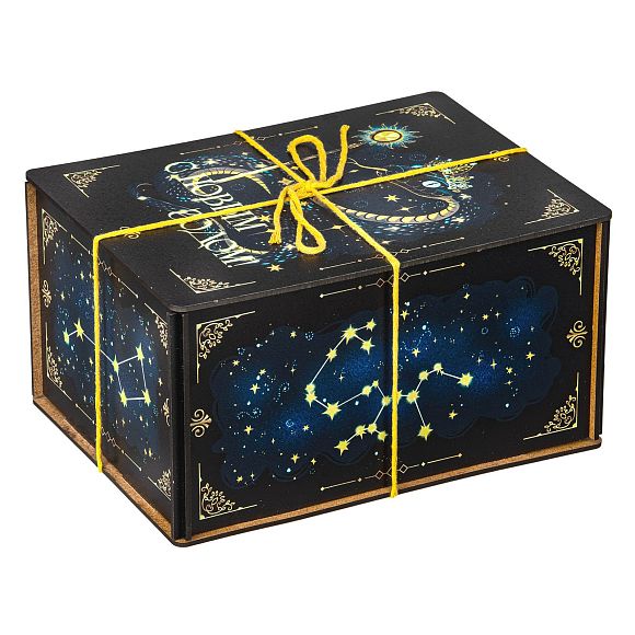 Сладкий новогодний подарок Небесный атлас Премиум