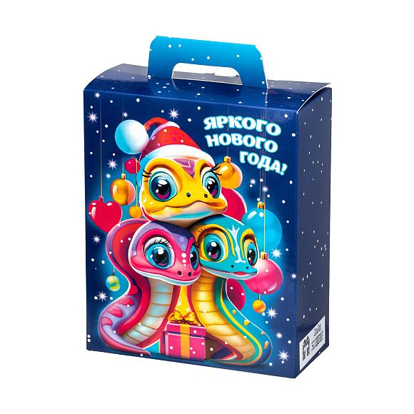 Сладкий новогодний подарок Дружная семейка