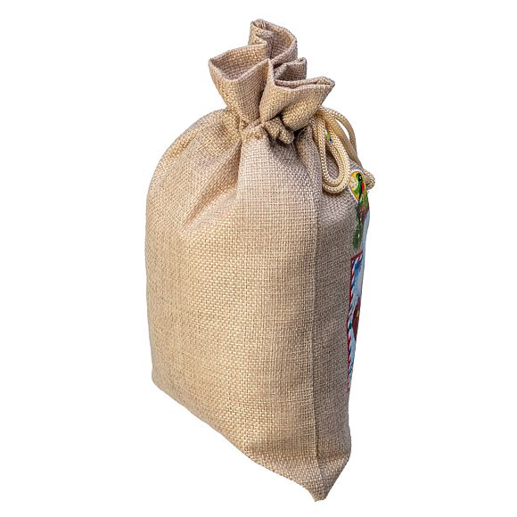 Сладкий новогодний подарок   Мешок Морозное утро